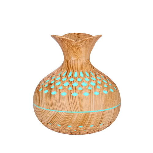 Wood grain humidifier