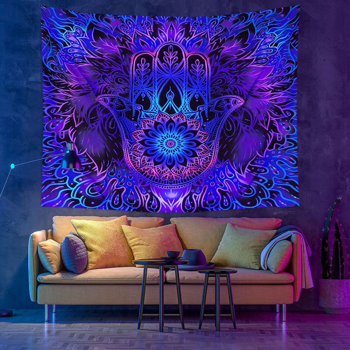 BowLift | Colorful Glowing Luminous Tapestry