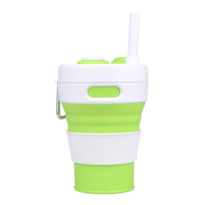 BowLift | Reusable Portable Sip-and-Go Collapsible Cup