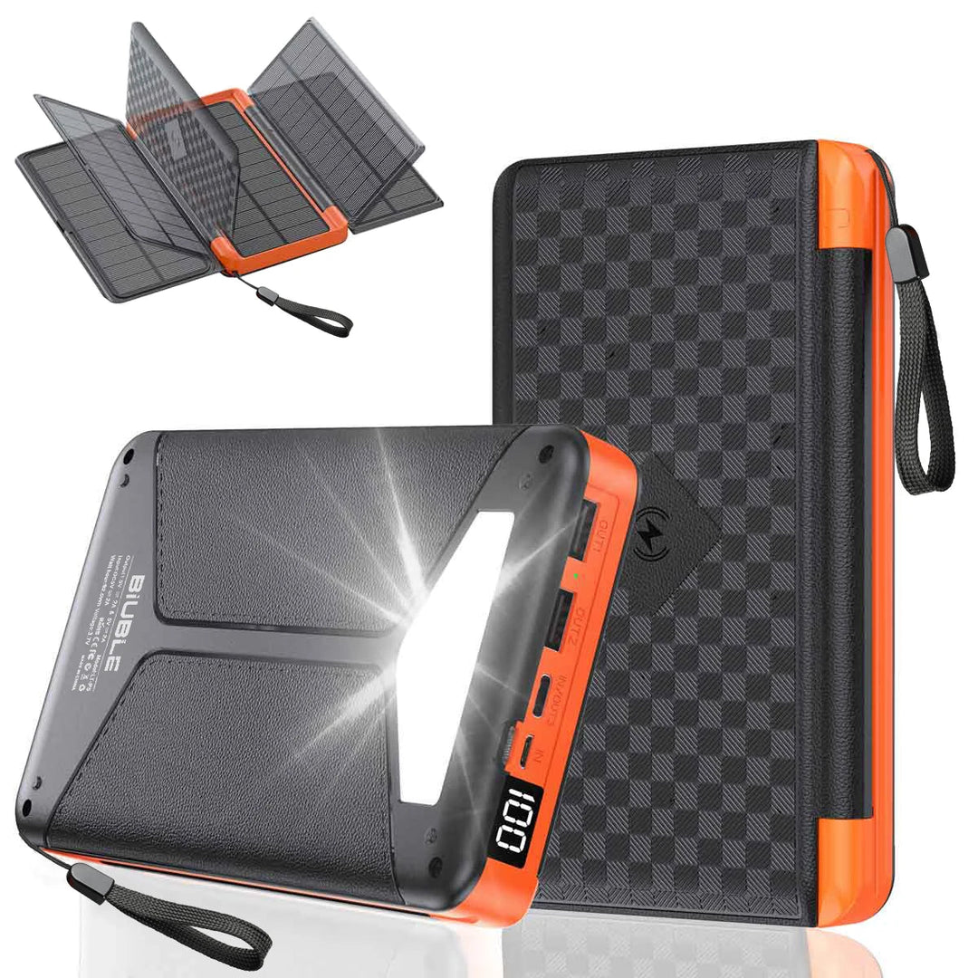 BowLift | Solar Fast Charging Ultra-Large Capacity Portable Powerbank