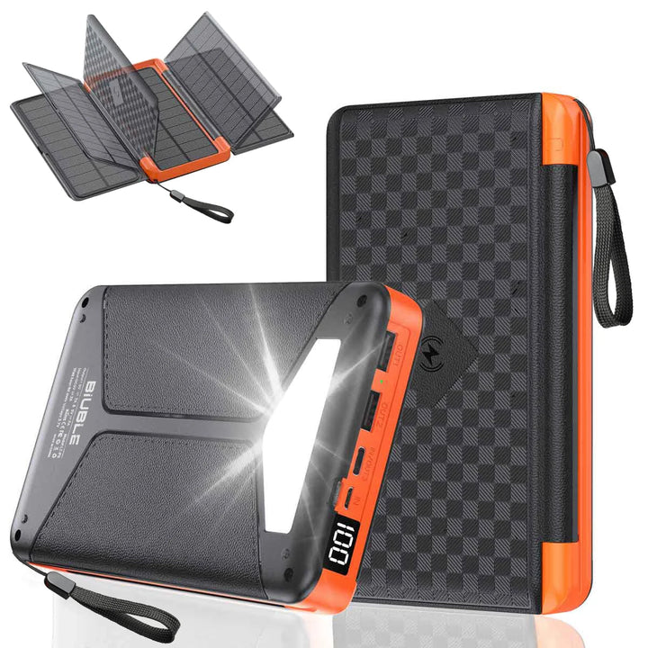 BowLift | Solar Fast Charging Ultra-Large Capacity Portable Powerbank