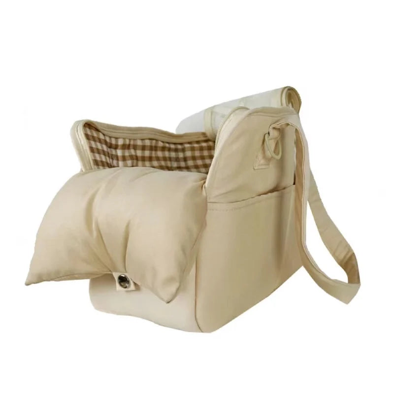 BowLift | LuxCarry - Stylish Travel Bag & Pet Carrier for Small Dogs and Cats