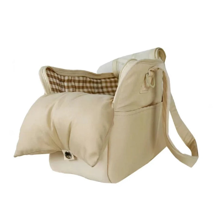 BowLift | LuxCarry - Stylish Travel Bag & Pet Carrier for Small Dogs and Cats