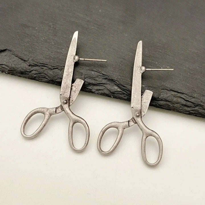 BowLift | Scissor Design Artisan Earrings