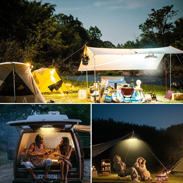 BowLift | Rechargeable Natural LED Light Camp Lamp