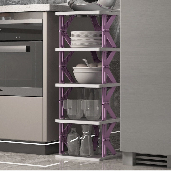 BowLift | Space Saving Foldable Stackable Shoe Storage Rack