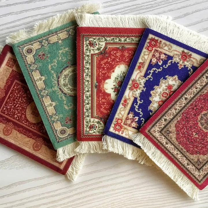 BowLift | Mini Turkish Carpet Mug Coaster