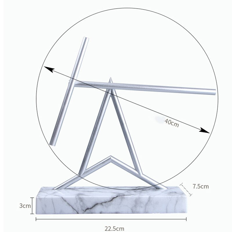 BowLift | Infinite Loop Magnetic Pendulum Desktop Decor