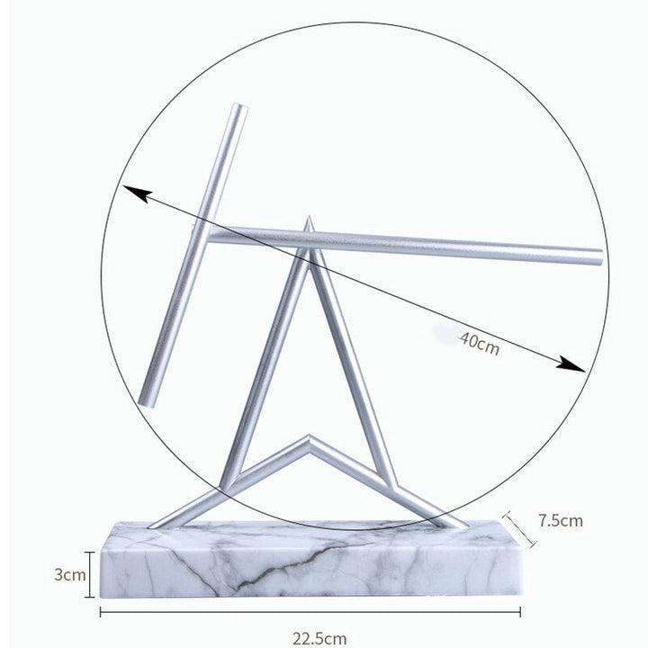 BowLift | Infinite Loop Magnetic Pendulum Desktop Decor