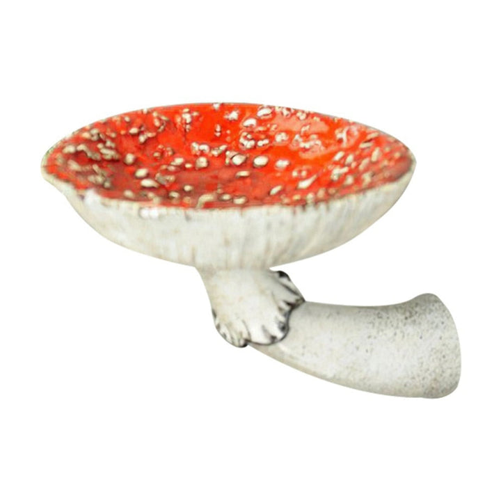 BowLift | Mushroom Shape Floating Resin Wall Shelf