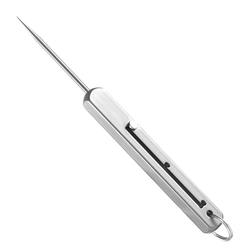 BowLift | Portable High-Strength Titanium Alloy Toothpick