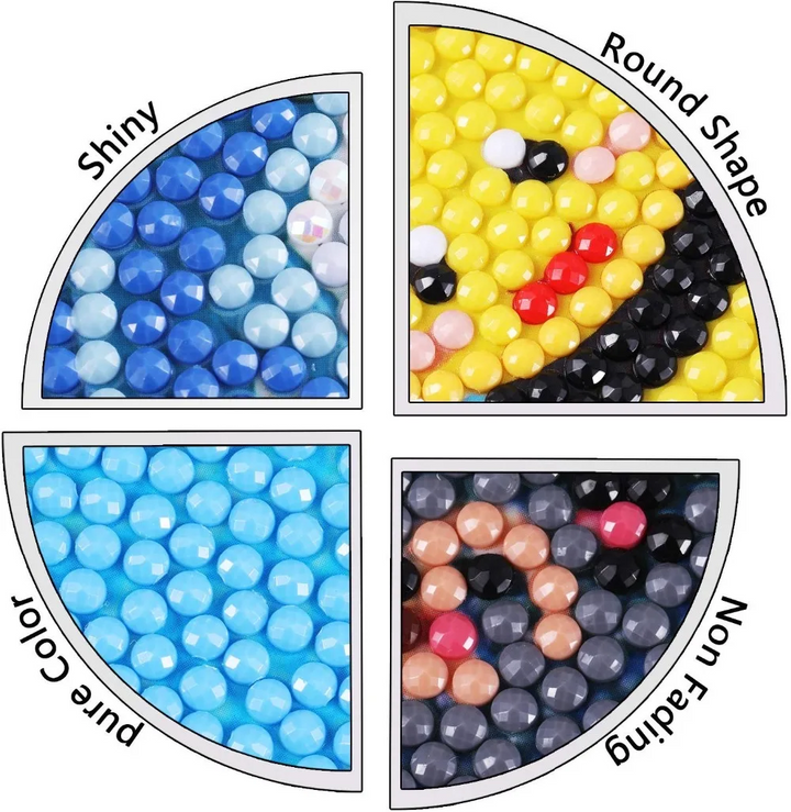BowLift | Diamond painting for children