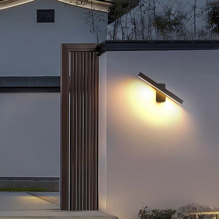 BowLift | LED Outdoor Wall Light VarioLux | Motion Sensor & IP65 | Rotatable | 30–50 cm