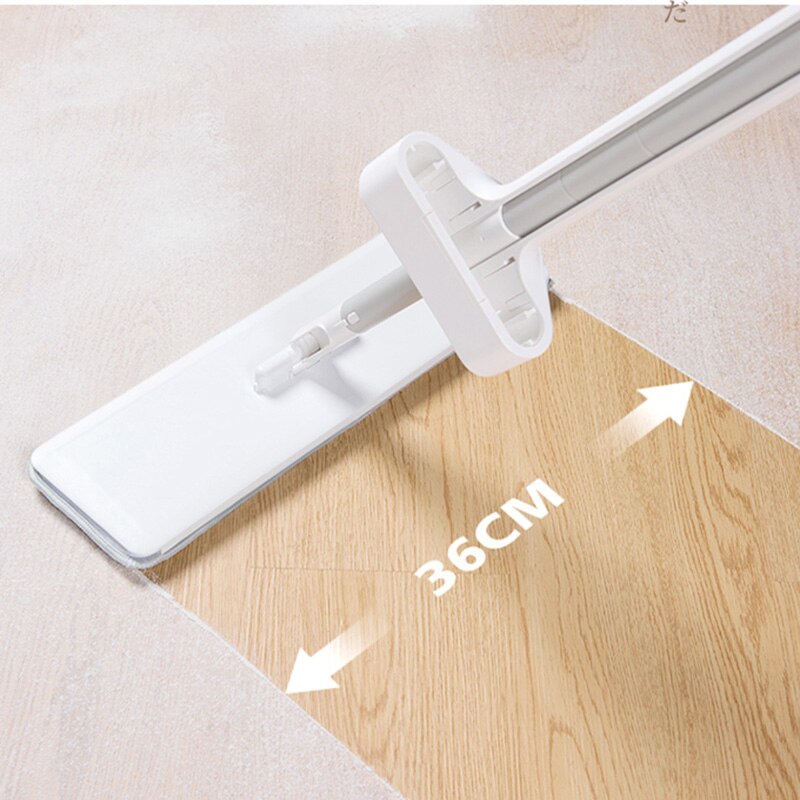BowLift | Rotatable Cleaning Flat Magic Mop