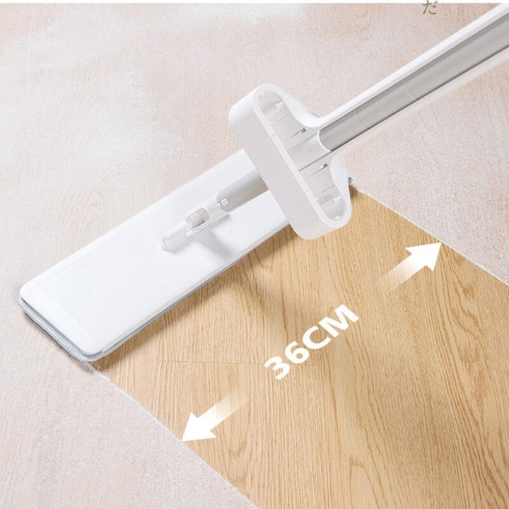 BowLift | Rotatable Cleaning Flat Magic Mop