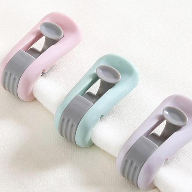 BowLift | 6PCS Hold Tight Bed Sheet Clips