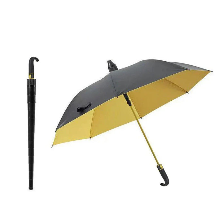 BowLift | Heavy-Duty Curved Handle Rain Umbrella