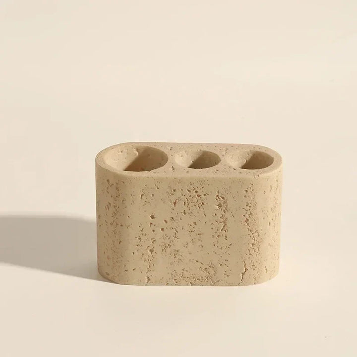 AureliaStone Luxury Bath Set made of limestone Bowlift