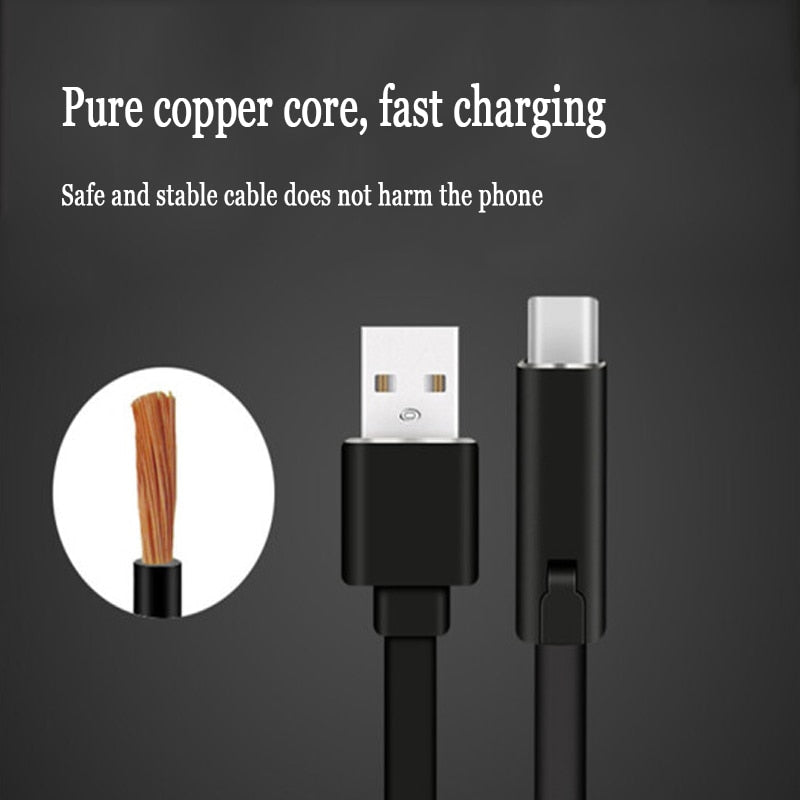BowLift | Renewable Magic Phone Charging Cable