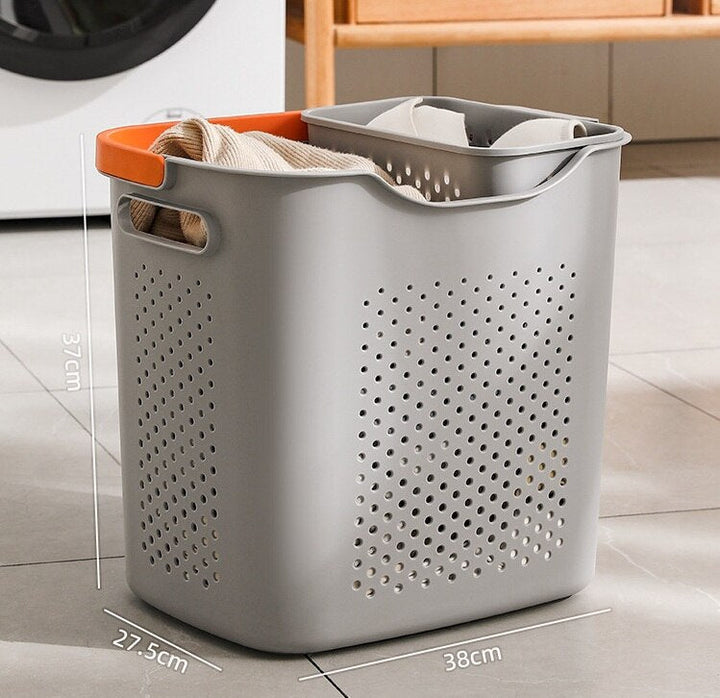 Japanese Style DuraBowlifte BreathaBowlifte Laundry Basket | Bowlift