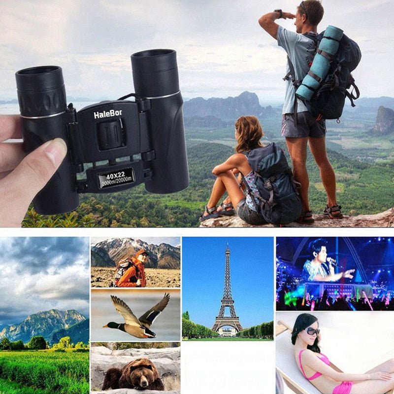BowLift | Binoculars with a visibility range of 2000 meters (40x22)