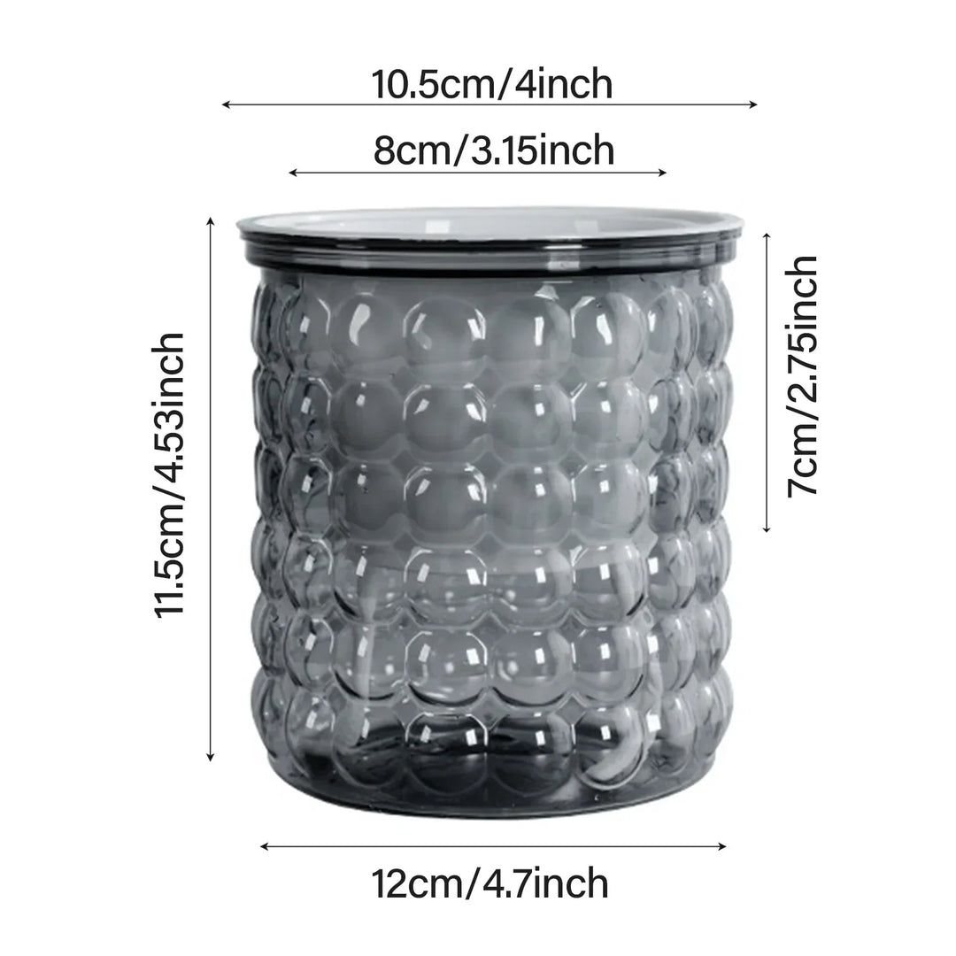 BowLift | Hydropura Flowerpot | Self-watering & Soil-free | Modern & Easy to Care | Set of 3