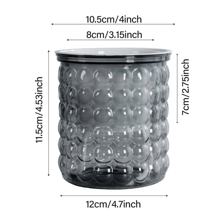 BowLift | Hydropura Flowerpot | Self-watering & Soil-free | Modern & Easy to Care | Set of 3