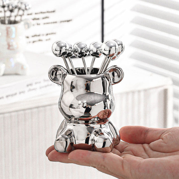 BowLift | Nordic Tiny Bear Food Fruit Holder