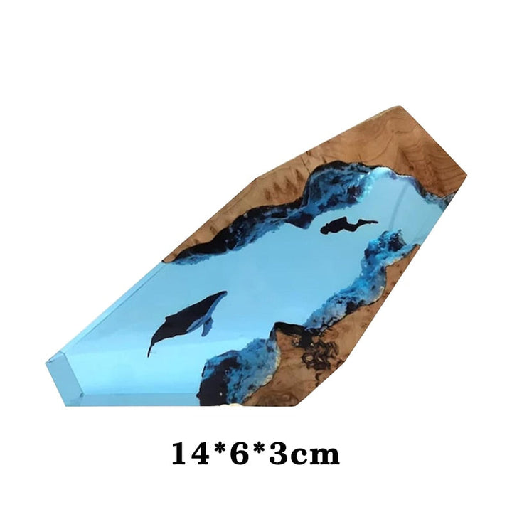 BowLift | Deep Sea Adventure Resin Diver Lamp Decor