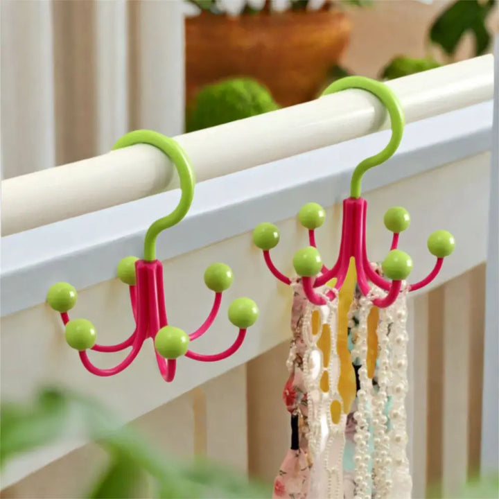 BowLift | Six Claws Rotating Space Saver Hooks