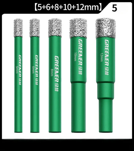 BowLift | Professional Grade Diamond Drill Hole Opener Bit set