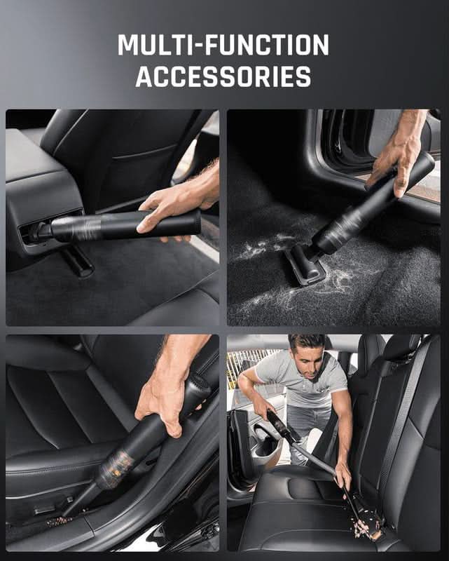 BowLift | Cordless Handheld Vacuum Cleaner for Effortless Car & Household Cleaning