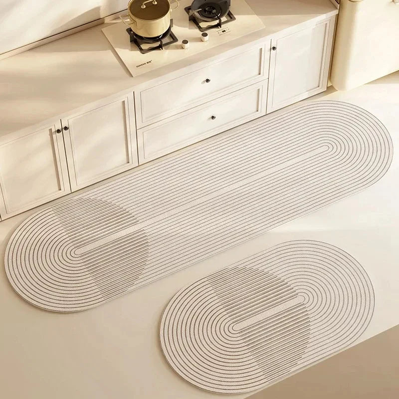 FreshStep – Luxury Non-Slip Kitchen Mat for Style Bowlift