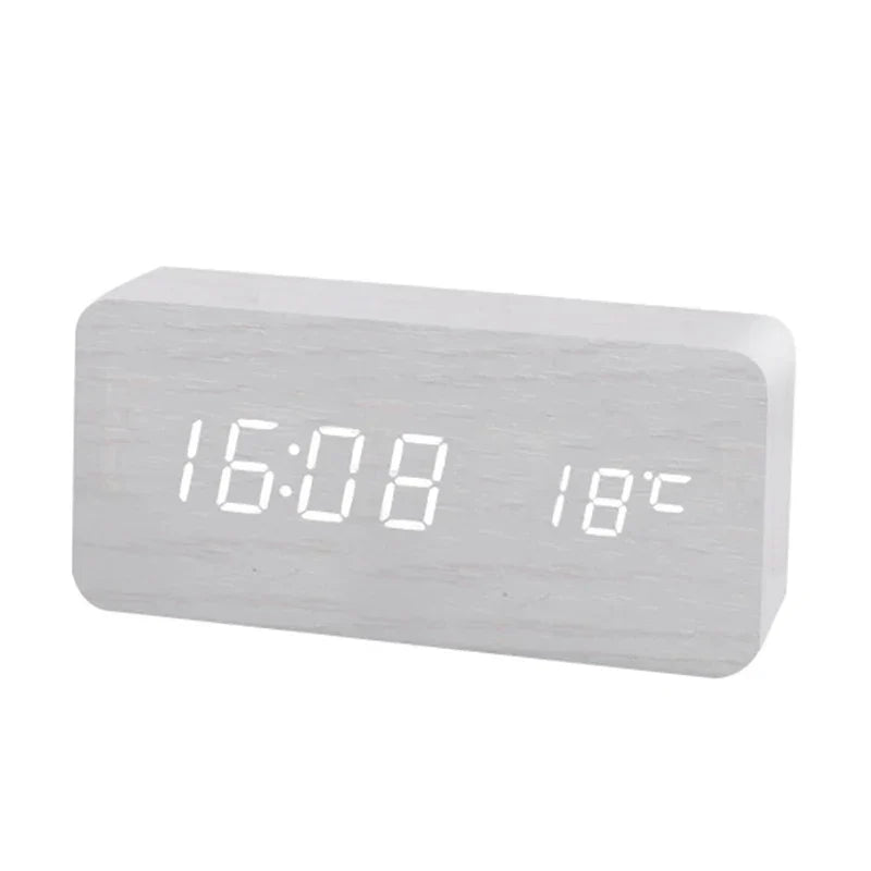 BowLift | Digital Timer in Wooden Case for Harmony and Style