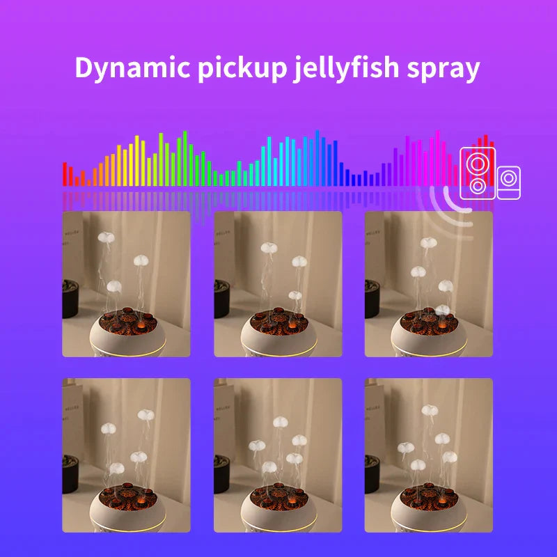 BowLift | Starlight Mist Ultrasonic Aroma Humidifier