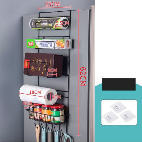 BowLift | Super Storage Refrigerator Organizer Spice Rack