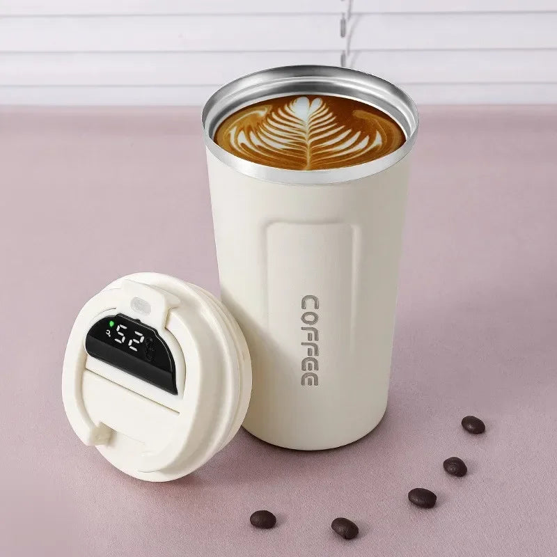 BowLift | Stainless Steel Thermo Mug with Intelligent Temperature Display – TempMate
