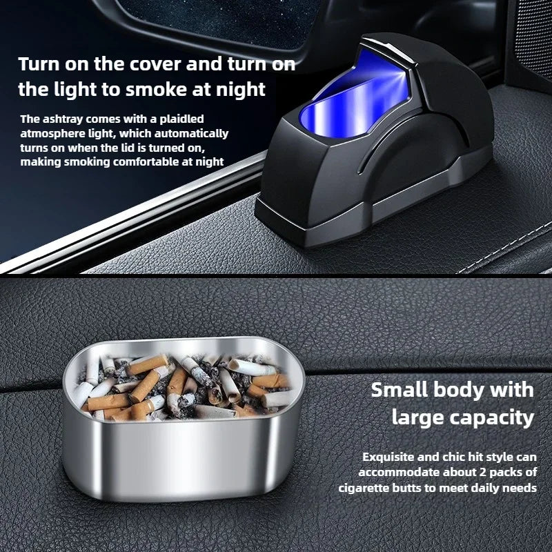 BowLift | Windproof Car Door Ashtray