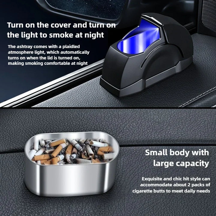 BowLift | Windproof Car Door Ashtray
