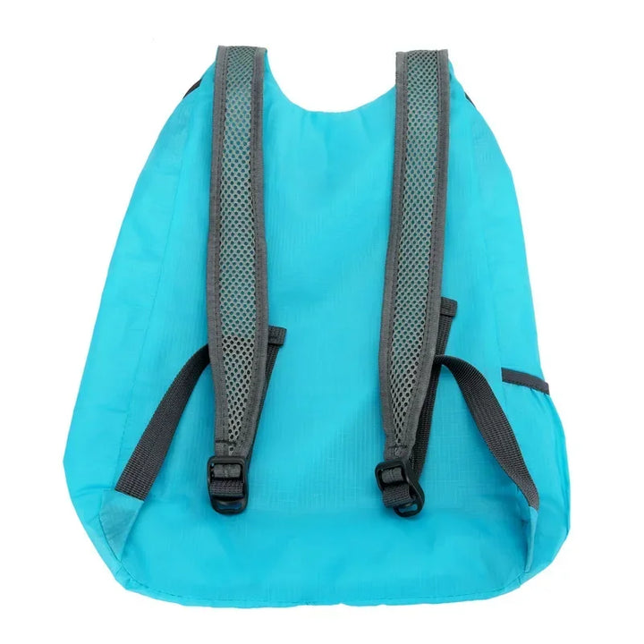 BowLift | FlexTrail MiniPack | Foldable Backpack | 20L Volume | Ultra Lightweight & Water Resistant