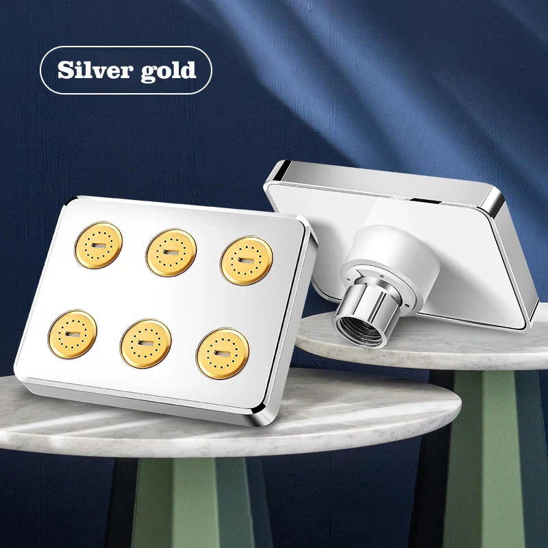BowLift | Aqua Square Pure Rain Shower Head
