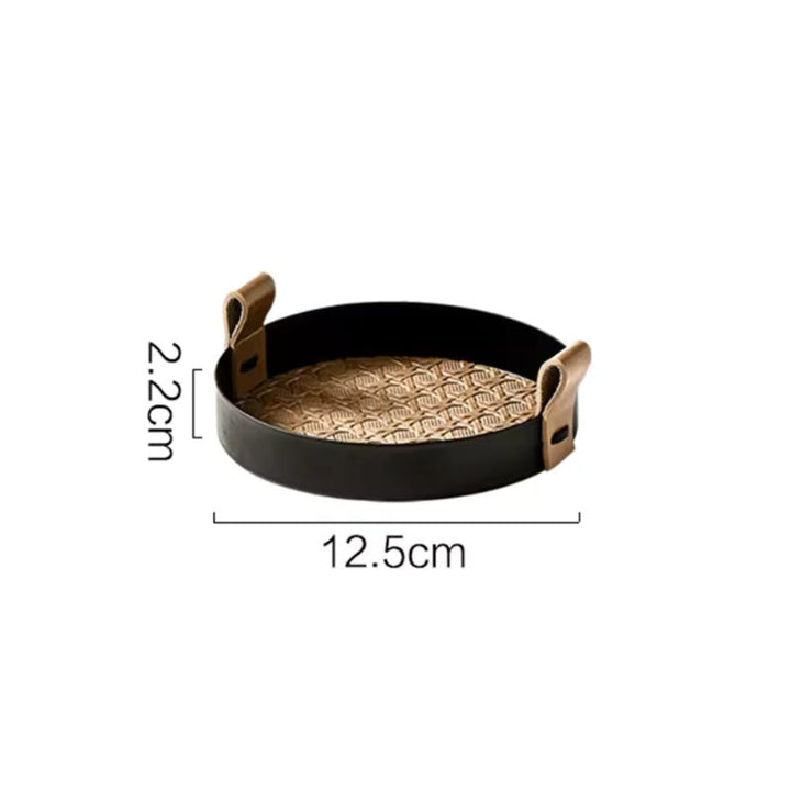 BowLift | Nordic-Inspired Rattan Weave Tray
