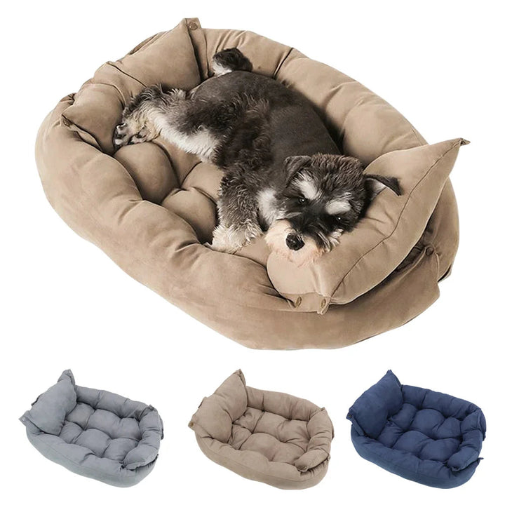 Cozy 3-in-1 bed for pets | Bowlift