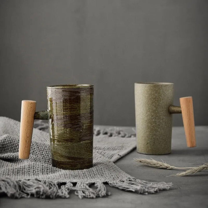 BowLift | Nordic Latte Mugs with Earthy Design - NatureSip