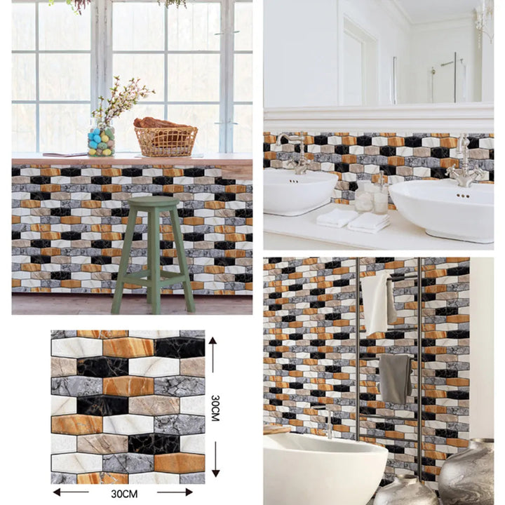 BowLift | 3D Wall Brick Pattern Decal
