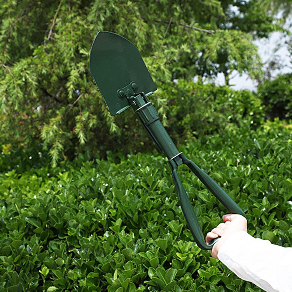 FoldyDig | Ultimate Folding Shovel | Bowlift
