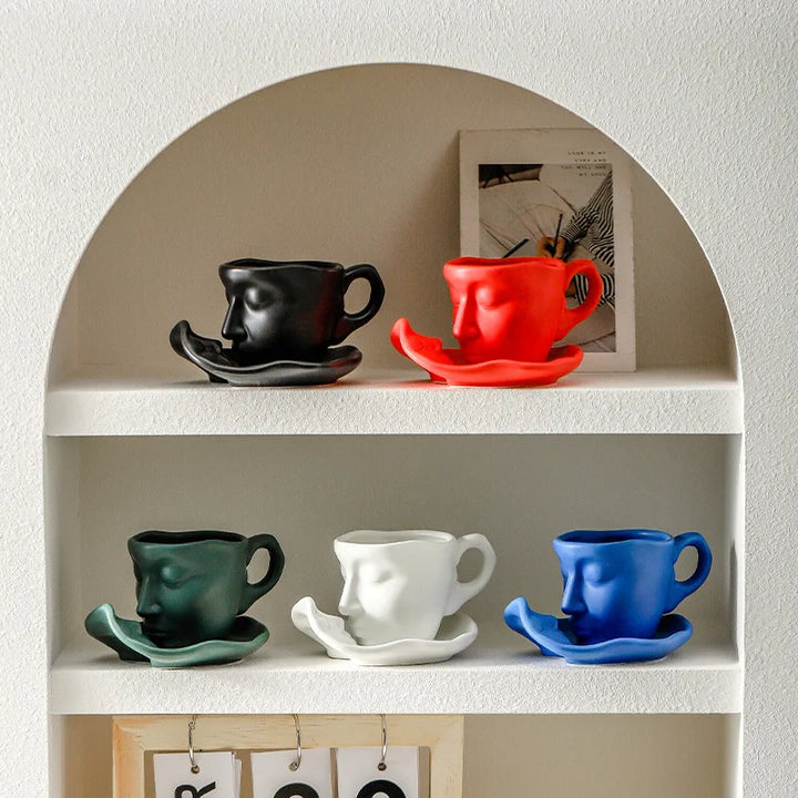 BowLift | Love Forever Kiss Ceramic Mug