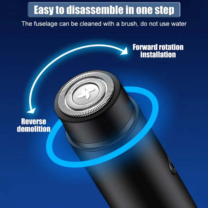 BowLift | Clean Face Mini Electric Shaver