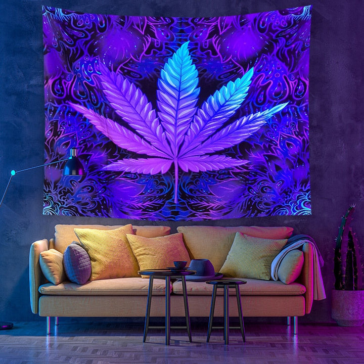 BowLift | Colorful Glowing Luminous Tapestry