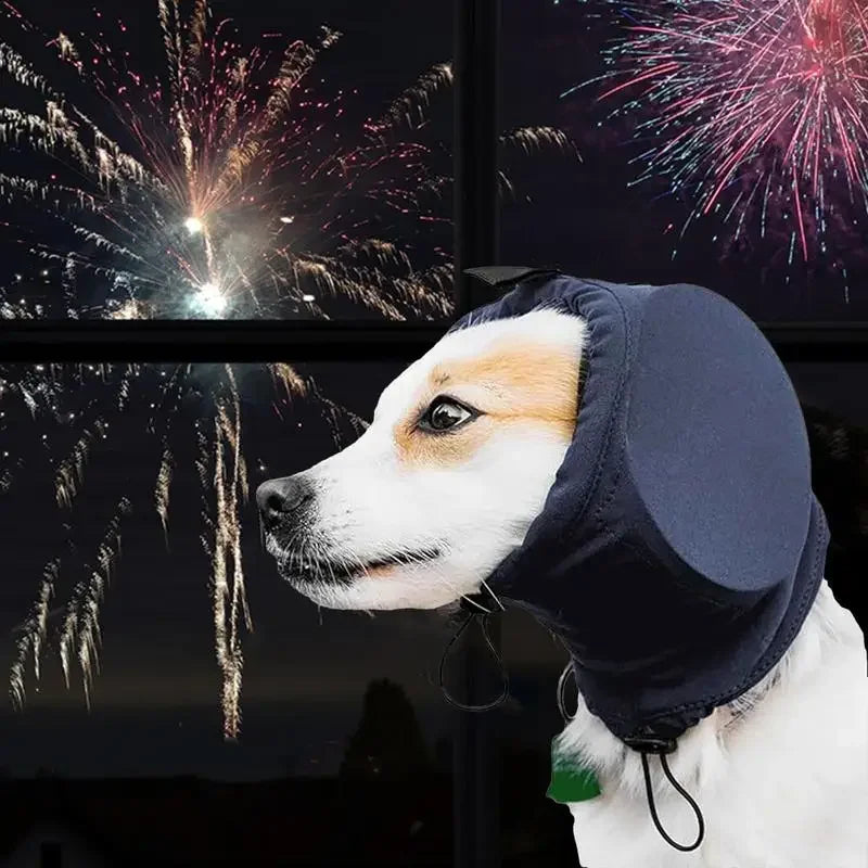 BowLift | Ruis Dog Ear Protectors - Sound-Dampening Ear Protection for Dogs